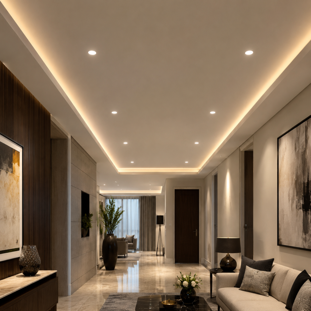 Gypsum False Ceiling
