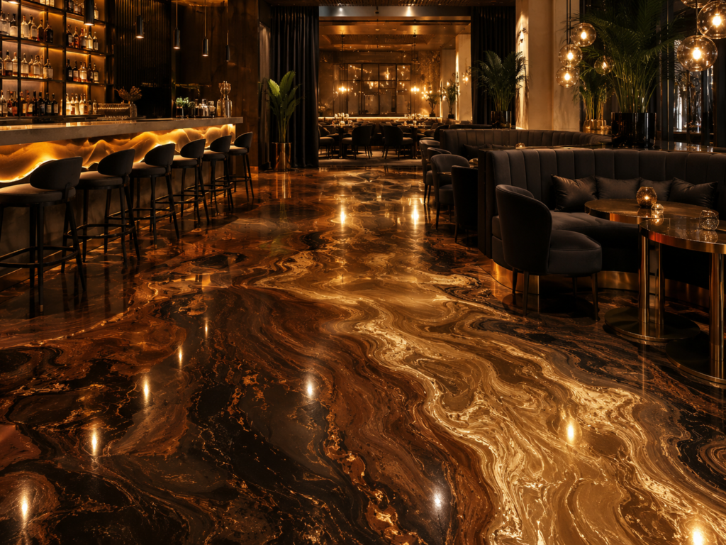 Metallic Epoxy