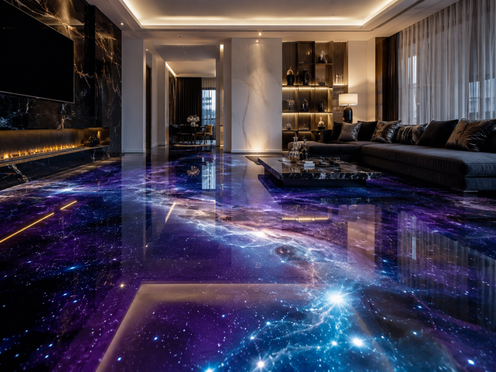 3D Epoxy Flooring