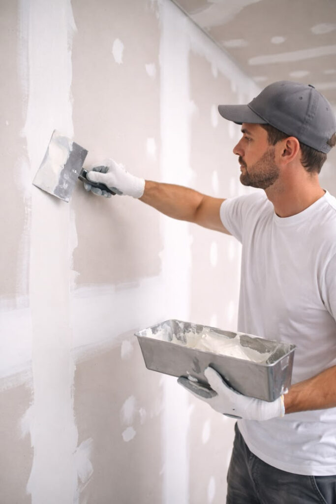 Wall Putty & Paint