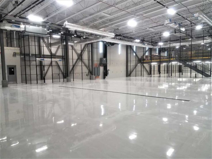 Industrial Epoxy Flooring