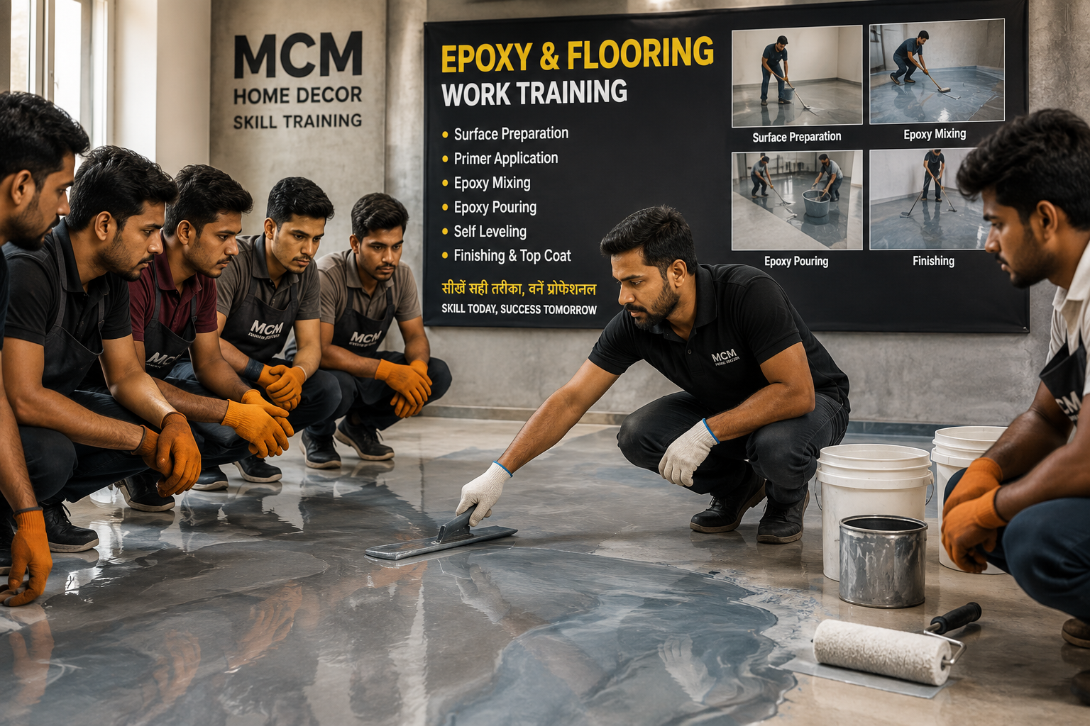 Epoxy & Flooring